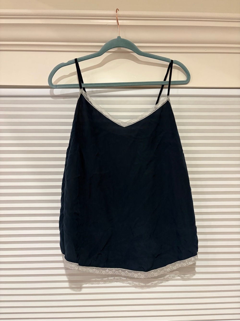 Zadig Voltaire lace cami top